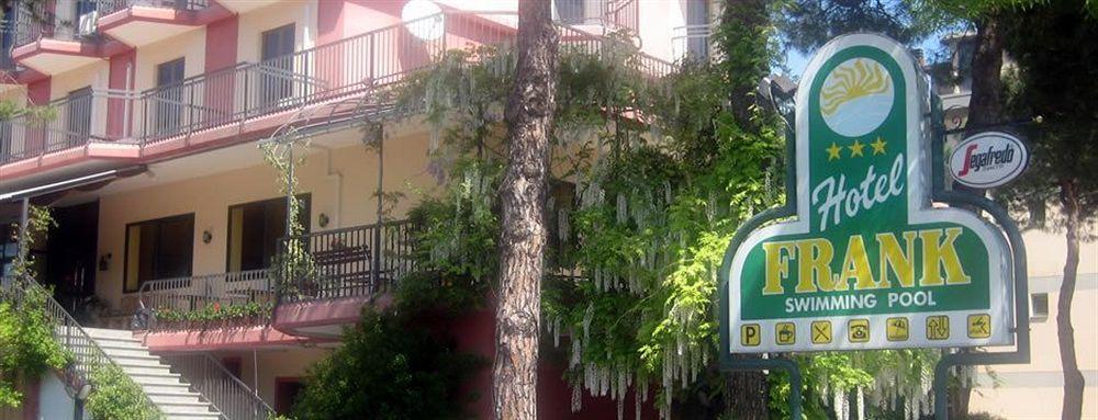 Hotel Frank Lido di Jesolo Eksteriør bilde